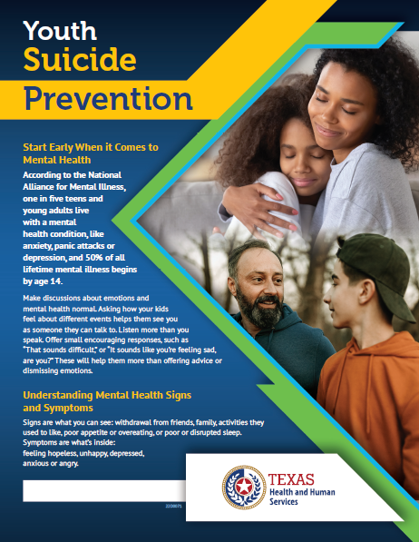 Youth Suicide Prevention